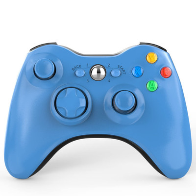 Wireless Controller for Xbox 360,  2.4GHZ Game Controller Gamepad Joystick for X