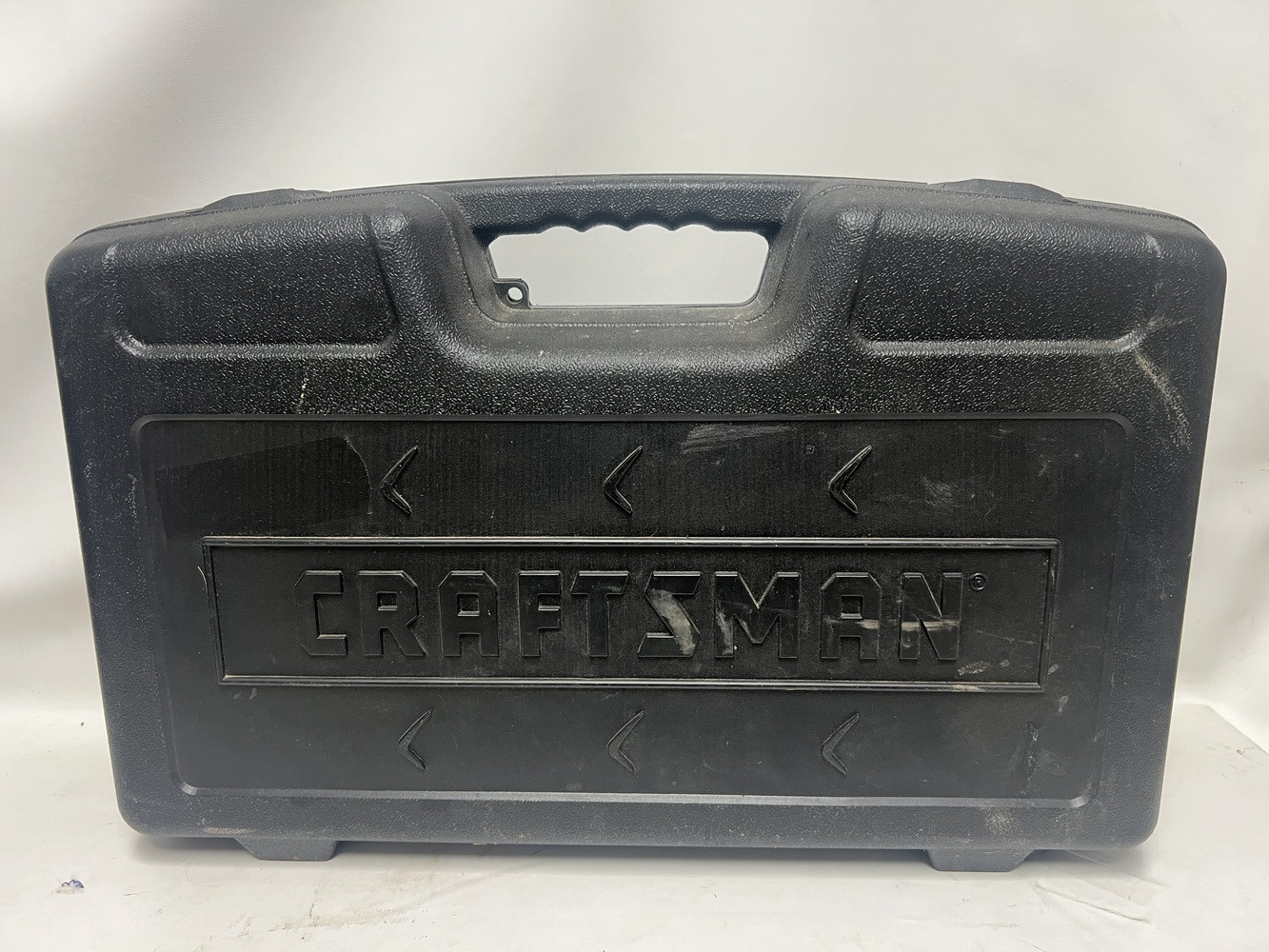 CRAFTSMAN 315.115430 CORDLESS DRILL WITH CASE & 2 BATTERIES