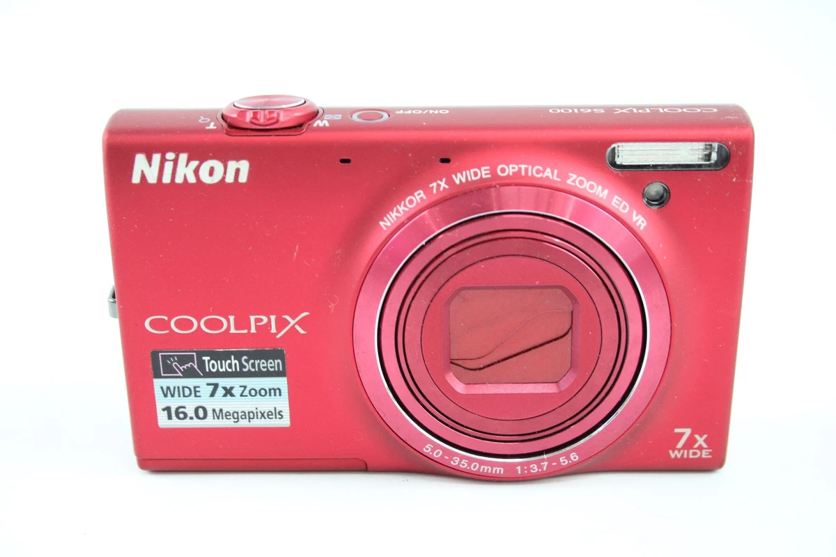 Nikon COOLPIX Nikon Coolpix S6000 Digital Cameras for sale | eBay