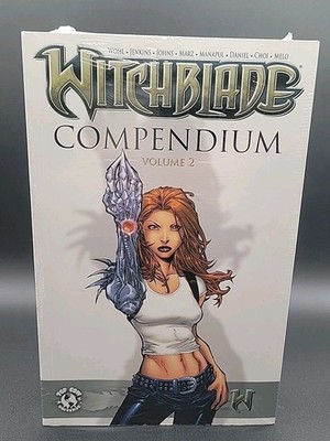 Sealed Witchblade Compendium Volume 2 Paperback Top Cow Universe Comics New