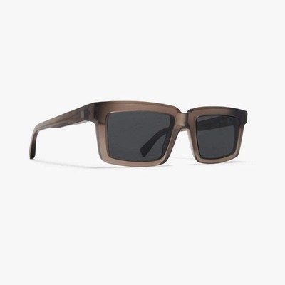 Mykita Sonnenbrille Dakar 53 18 145 C801 Chilled Raw Black havana Dark grey