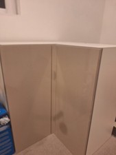 Wren Kitchen Corner Cabinet – New & Unused – Beige – With Gold Handles