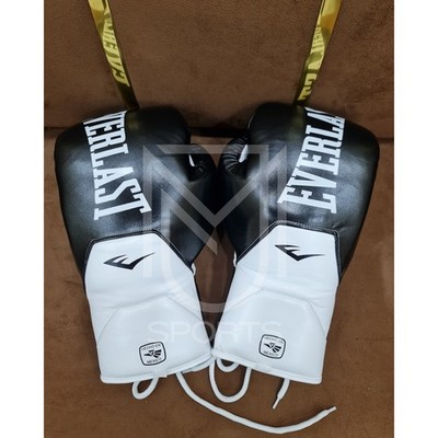 Everlast Elite Pro Lace Up Type Boxing Gloves| SparringTraining Gloves 6oz-16oz