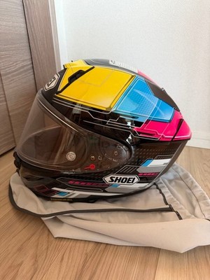 Shoei X-Fifteen Proxy TC-11 XXL Size 63-64cm Full Face Helmet With 