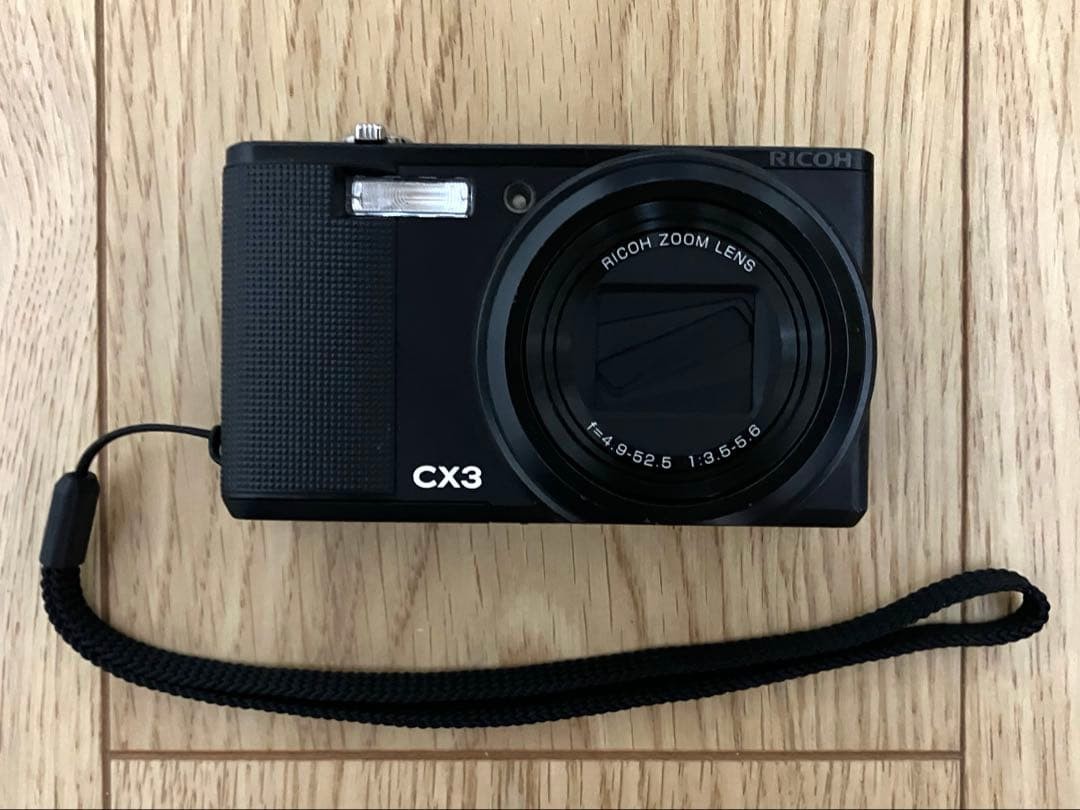 RICOH CX3 デジタルカメラ RICOH（コンパクトデジタルカメラ）のフリマ