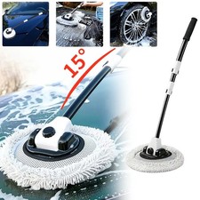 Autowaschbürste ALU-Teleskop Waschbürste Bürste KFZ PKW LKW Autopflege Längen