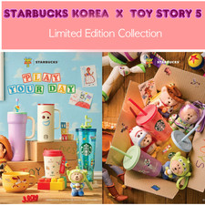 Starbucks Korea 2026 Toy Story 5 MD Collection Buzz Woody Tumbler Cup Gift