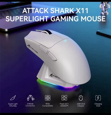 attack shark x11