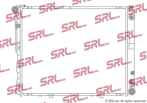 Wasserkühler Motorkühlung für Mercedes W124 S124 3.0 93-96 1245002202 - Bild 1 von 10
