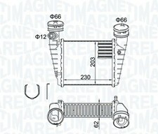 INTERCOOLER PER VW PASSAT-SUPERB