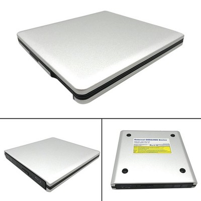 6X BD Burner  External USB 3.0 Slot In DVD RW CD Writer Portable Drive