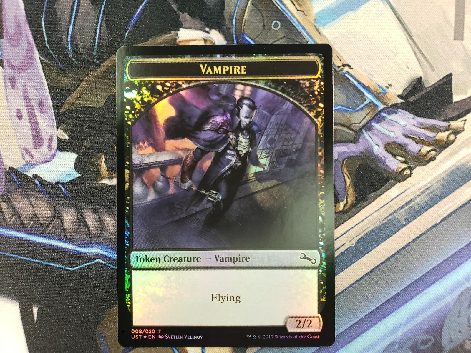 Vampire Token 8 Token Unstable Magic: The Gathering Foil Near Mint