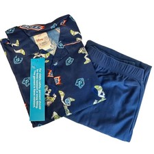 Disney Toy Story Buzz Lightyear Boys Size 7/8 Medium Pajamas