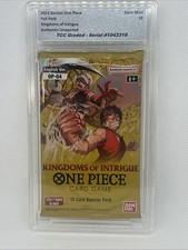 kingdoms of intrigue rare cards One Piece TCG - Kingdoms Of Intrigue (OP-04) main image 0