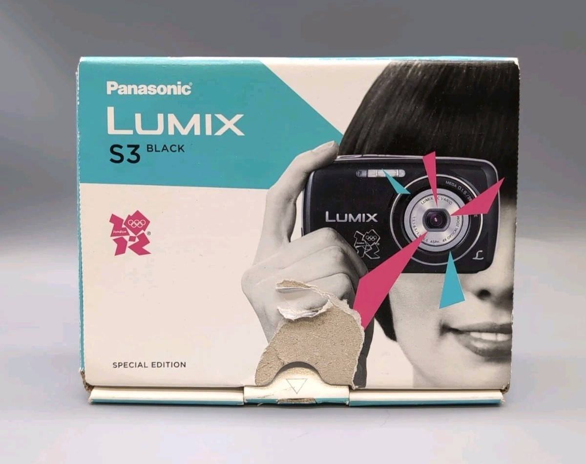 Panasonic Lumix DMC-S3 ロンドン五輪限定 Panasonic Lumix DMC-S3 Review | Photography Blog