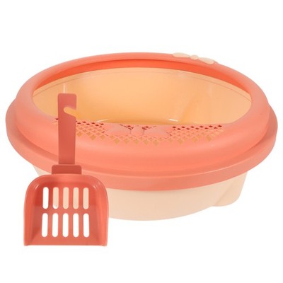  Litter Box Für Katzen Katzenkommode Katzenklo Kätzchen Litterbox