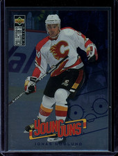 1996-97 Upper Deck ~ Jonas Hoglund ~ RC ~ Collector's Choice ~ Young Guns ~ #355
