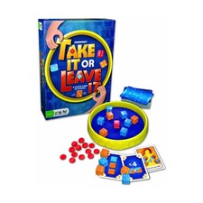 Gamewright Boardgame Take It or Leave It Box EX/NM