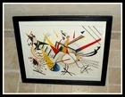 Wassily Kandinsky, Sketch  "Abstract Composition", 1922
