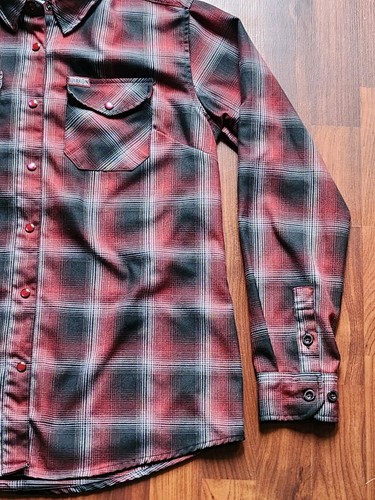 Franela Dixxon “The Count” para mujer talla grande roja, negra, gris - Imagen 5 de 14