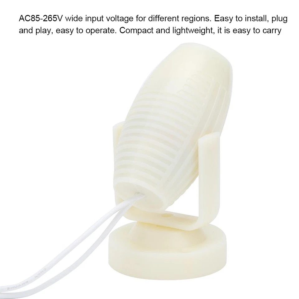 `AC85-265V LED Stage Light Mini Spot Light Line Beam Light KTV Flash - Image 3 of 4