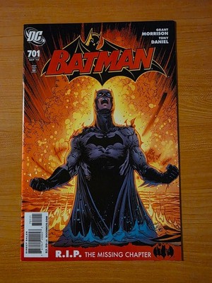 Batman #701 Direct Market Edition ~ NEAR MINT NM ~ 2010 DC Comics