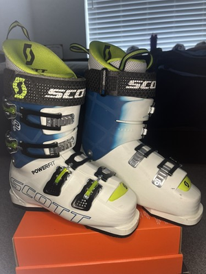 #ad Scott 2014 15 G2 90 Power fit M ski boots $100.00