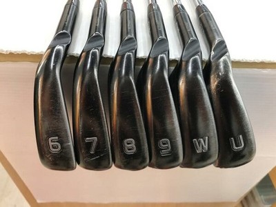 Ping G710 Lefty Eisensatz 6-9,W,U 6tlg Flex Stiff N.S.PRO ZELOS 7 Stahl