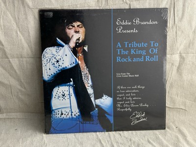 Eddie Brandon ~ Tribute To The King ~ 1977 Elvis Presley