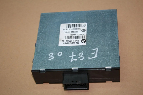 Steuergerät ECU DC DCDC Wandler 9127008 02 BMW 1er E87 120d Bj08