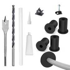 Starlink Cable Routing kit for 3/4inch Wall Hole,4PCS starlink Wall Grommets ...