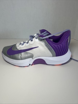 Nike Zoom Freak2 Purple And White Basketball Shoes Size 7.5