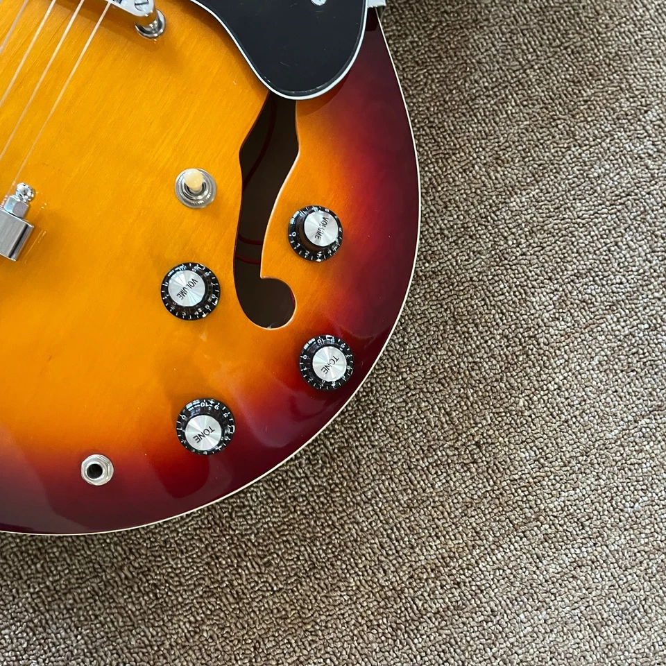 ES-335 Electric Guitar Semi-Hollow Body, P90 Pickups, Rosewood Fingerboard - Image 4 of 4