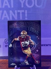 2025-26 Topps Chrome Football - ALL CHROME TEAM #ACT-11 George Kittle 49ers NM