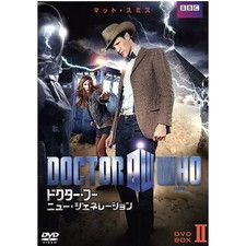 Dr. Who's New Generation DVD-BOX2 Matt Smith Karen Gillan Arthur Darville Used 2