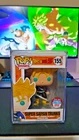 Pop Funko #155 Dragon Ball Z Super Saiyan Trunks NYCC 2016