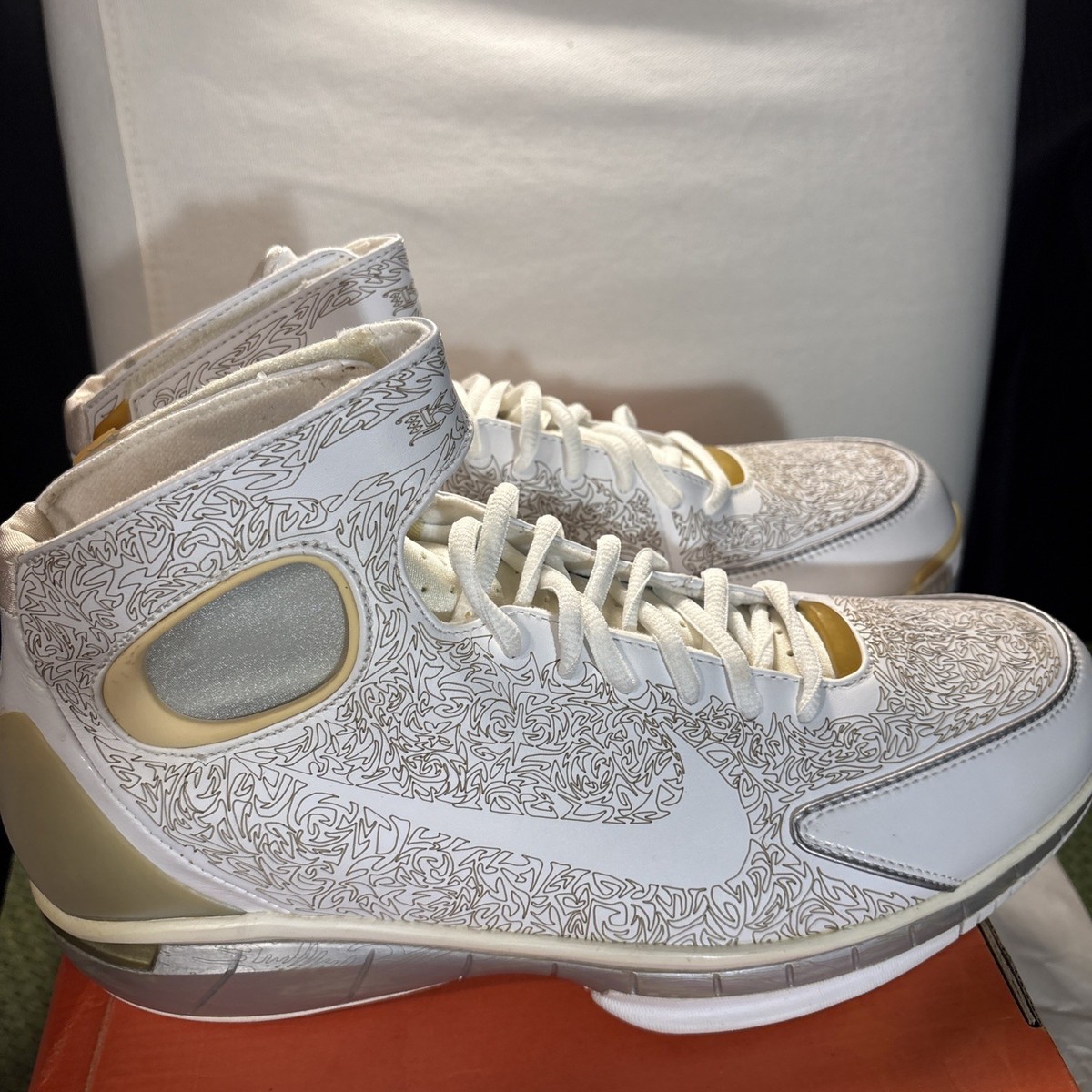 Nike Air Zoom Huarache 2K4 KB Laser Kobe Bryant (2004) US 10.5