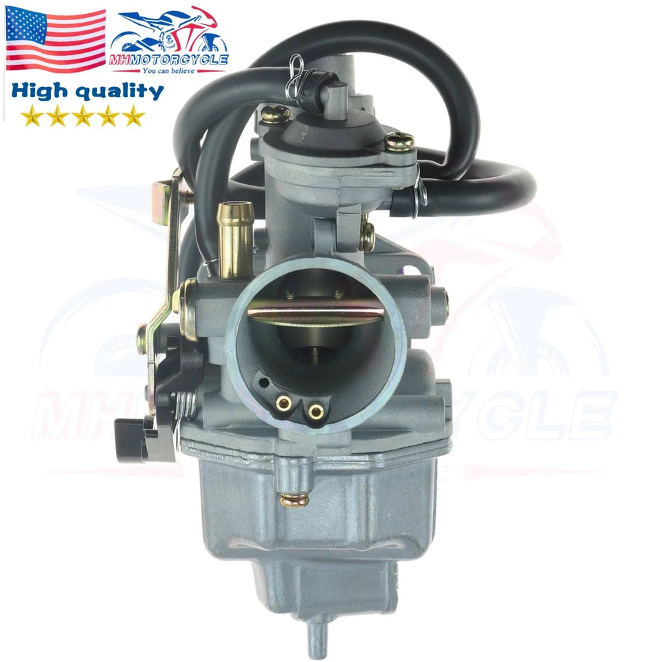 Carburetor 16-25 TRX 250 Fourtrax Recon TE TM Carb For Honda - Image 3 of 4