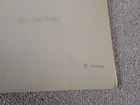 THE BEATLES WHITE ALBUM. MONO. 1968. ORIGINAL TOP LOADER. No 0292364.