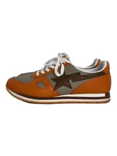 BAPE STA!/Low-top sneakers/Orange/Gray/28cm