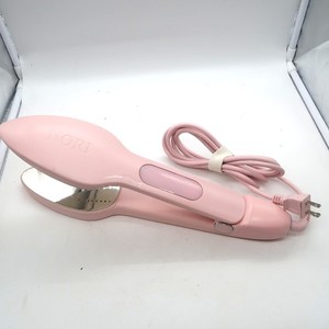 Nori N2-1PK Press Handheld Steam Iron Pink Compact Lightweight Travel Tested