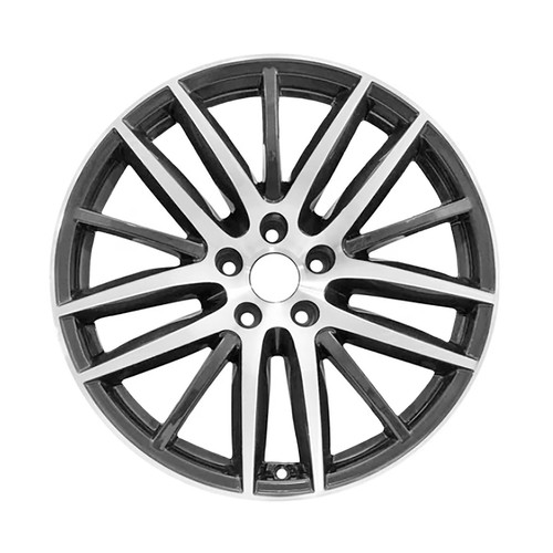 Maserati Quattroporte 2014-2015 Front Wheel Charcoal Photo - $379
