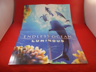 Endless Ocean Luminous / Another Crab's Treasure Nintendo Switch Promo Poster