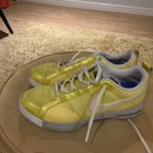 Ladies, Nike Air Max Yellow Trainers, Size 5 Eur 38.5