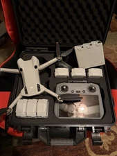 Dji Mini 4 Pro, Hard Case, 6 Pro Batteries