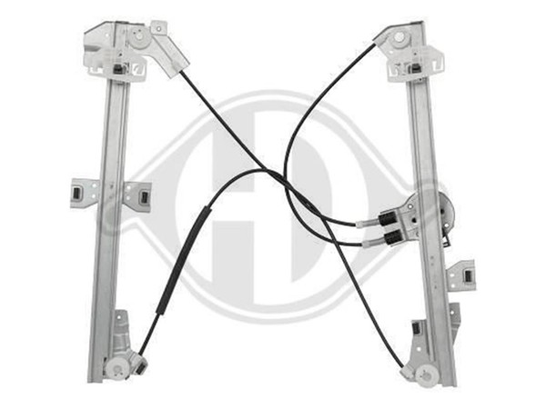 Fensterheber Vorne Links FüR Citroen Berlingo 1996-2008 3-TüRer-image
