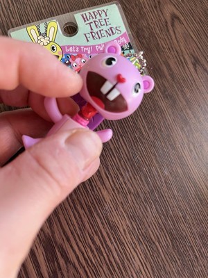 Happy Tree Friends Toothy Cuddles Shocking Keychain Set