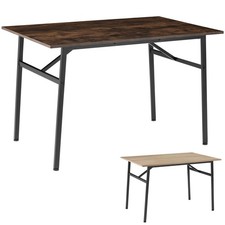 Tavolo da Sala da Pranzo Mobile Salotto Stile Industriale Cucina Arredamento 