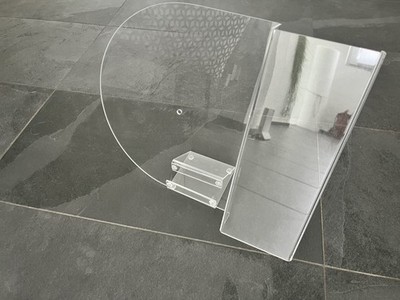 Design Plattenspieler Abdeckhaube Turntable Dust Cover/3 (s. Maße)