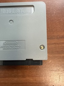 Virtual League Baseball (Nintendo Virtual Boy) - Authentic Game Cartridge